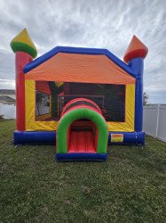 Bounce house obstacle