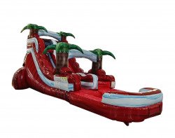 15′ Crimson Bay Center Climb Water Slide